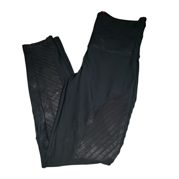 Spanx Faux Leather Leggings- XL - Picture 2 of 4